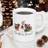 Niedliche Weihnachten Kaffeetasse