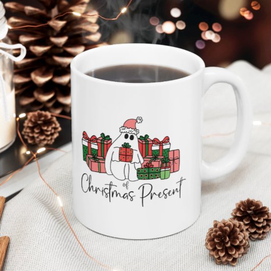 Niedliche Weihnachten Kaffeetasse