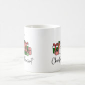 Niedliche Weihnachten Kaffeetasse (Mittel)