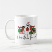 Niedliche Weihnachten Kaffeetasse (Links)