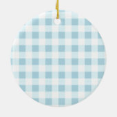 Niedliche Weihnachten Keramik Ornament (Hinten)