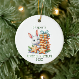 Niedliche Weihnachten Keramik Ornament