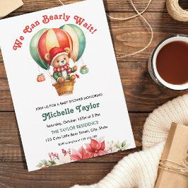 Niedliche Weihnachten können wir frühzeitig abwart Einladung