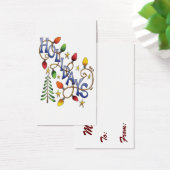 Niedliche Weihnachten, Lichter und Sterne mit Urla (Schreibtisch)