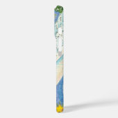 Niedliche Weihnachten mit Rabbit als Weihnachtsman Case-Mate iPhone Hülle (Rückseite / Links)