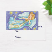 Niedliche Weihnachten, Musiker Engel spielen ihr H (Schreibtisch)