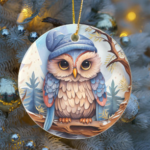 Niedliche Weihnachten Personalisiert Keramik Ornament