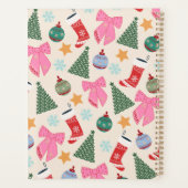 Niedliche Weihnachten Planer (Rückseite)