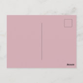 Niedliche Weihnachten Postkarte (Rückseite)