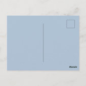 Niedliche Weihnachten Postkarte (Rückseite)