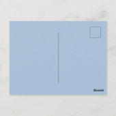 Niedliche Weihnachten Postkarte (Rückseite)