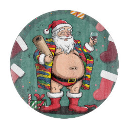 Niedliche Weihnachten Schneidebrett