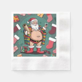 Niedliche Weihnachten Serviette