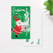 Niedliche Weihnachten, Singen und Tanzen Weihnacht (Schreibtisch)