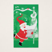 Niedliche Weihnachten, Singen und Tanzen Weihnacht (Vorderseite)