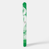 Niedliche Weihnachten, Singen und Tanzen Weihnacht Case-Mate iPhone Hülle (Rückseite / Links)