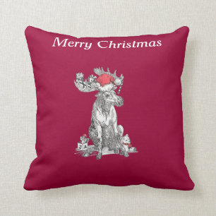 Niedliche Weihnachten Sitzmöbel Geschenke Kissen