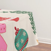 Niedliche Weihnachten Tischdecke (Beispiel)