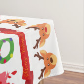 Niedliche Weihnachten Tischdecke (Beispiel)