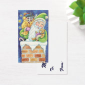 Niedliche Weihnachten, Weihnachtsmann im Schornste (Schreibtisch)