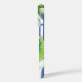 Niedliche Weihnachten, Weihnachtsmann im Schornste Case-Mate iPhone Hülle (Rückseite / Links)