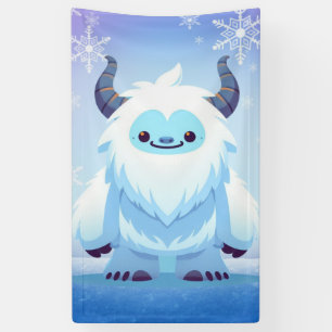 Niedliche Weihnachten/Winterjeti Banner