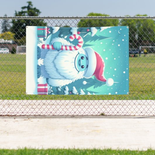 Niedliche Weihnachten/Winterjeti Banner (InSitu)