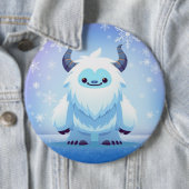 Niedliche Weihnachten/Winterjeti Button (Beispiel)