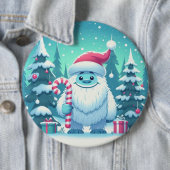 Niedliche Weihnachten/Winterjeti Button (Beispiel)