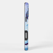 Niedliche Weihnachten/Winterjeti iPhone Hülle (Rechte Seite)
