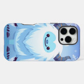 Niedliche Weihnachten/Winterjeti iPhone Hülle (Rückseite (Horizontal))