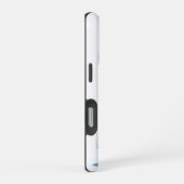 Niedliche Weihnachten/Winterjeti iPhone Hülle (Rechte Seite)