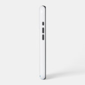 Niedliche Weihnachten/Winterjeti iPhone Hülle (Linke Seite)