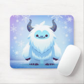 Niedliche Weihnachten/Winterjeti Mousepad (Mit Mouse)