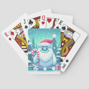 Niedliche Weihnachten/Winterjeti Spielkarten