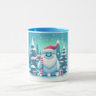 Niedliche Weihnachten/Winterjeti Tasse