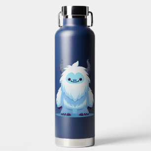 Niedliche Weihnachten/Winterjeti Trinkflasche