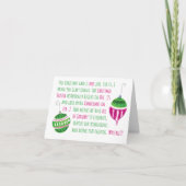 Niedliche Weihnachten zu spät (Vorderseite)