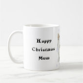 Niedliche WeihnachtenWestie Hundegeschenke Kaffeetasse (Links)