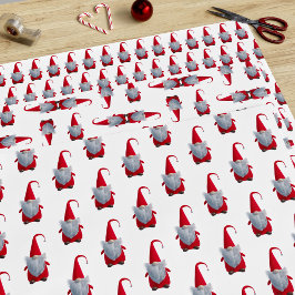 Niedliche weihnachtliche Wrapping Paper Sheets Geschenkpapier Set