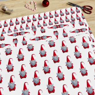 Niedliche weihnachtliche Wrapping Paper Sheets Geschenkpapier Set