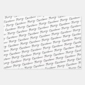 Niedliche Weihnachts-Candy Canes LKW Xmas Urlaub Geschenkpapier Set (Vorderseite)