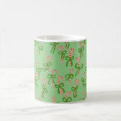Niedliche Weihnachts-Candy Canes Xmas Sweet Holida Kaffeetasse (Mittel)