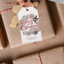 Niedliche Weihnachts-Cookie-Exchange Allergen-Gesc