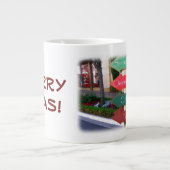 Niedliche Weihnachts-Jumbo-Tasse! Jumbo-Tasse (Vorderseite)
