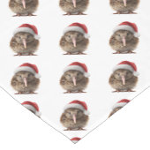 Niedliche Weihnachts-Kiwi, Brauch Kurzer Tischläufer (Ecke)