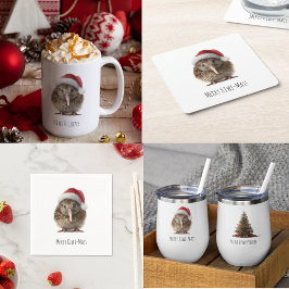 Niedliche Weihnachts-Kiwi, Brauch Pappteller