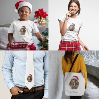 Niedliche Weihnachts-Kiwi, Brauch T-Shirt