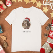 Niedliche Weihnachts-Kiwi, Brauch T-Shirt