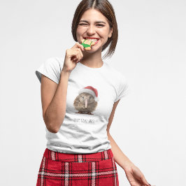 Niedliche Weihnachts-Kiwi, Brauch T-Shirt